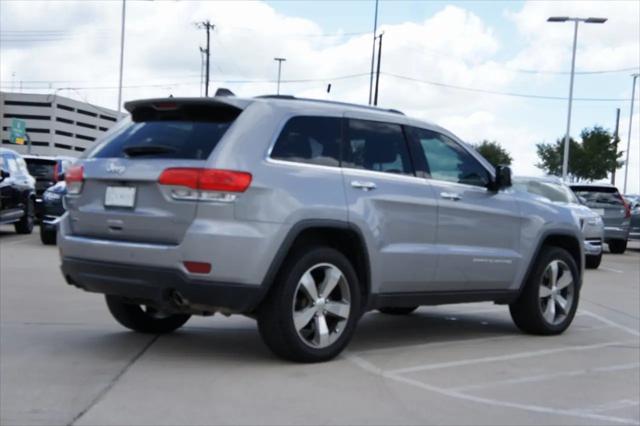 used 2015 Jeep Grand Cherokee car, priced at $14,986