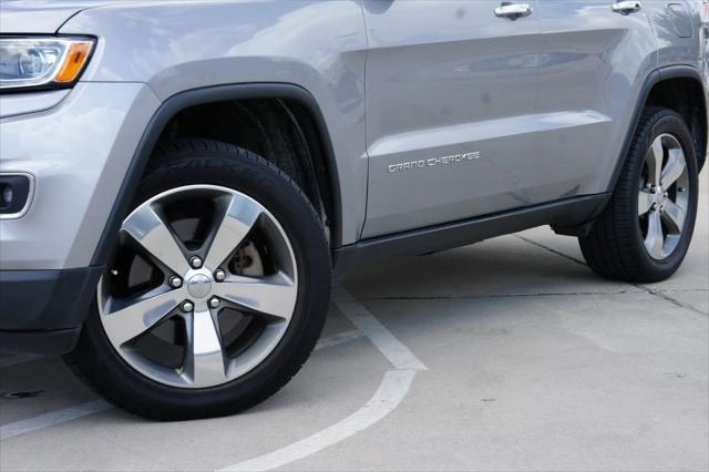 used 2015 Jeep Grand Cherokee car, priced at $14,986