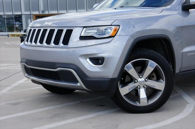 used 2015 Jeep Grand Cherokee car, priced at $14,986