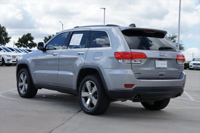 used 2015 Jeep Grand Cherokee car, priced at $14,986