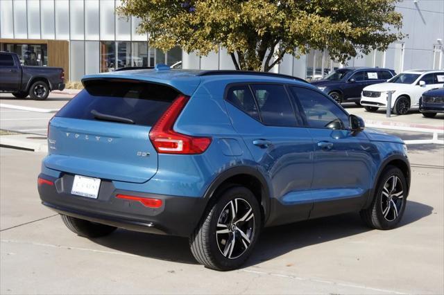 used 2024 Volvo XC40 car, priced at $31,810