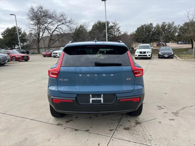 used 2024 Volvo XC40 car, priced at $33,588