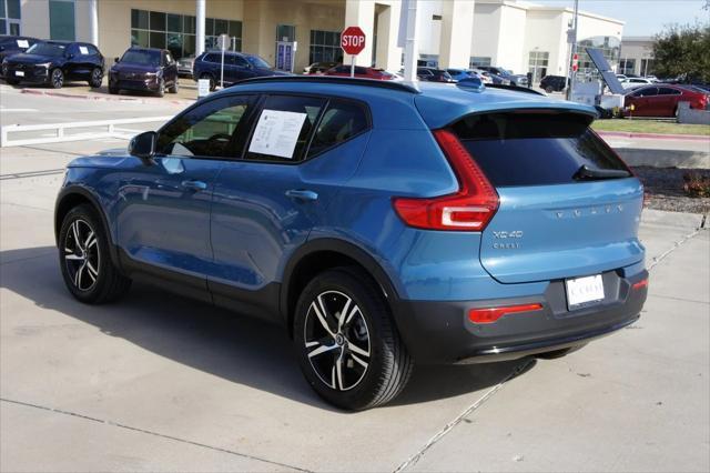 used 2024 Volvo XC40 car, priced at $31,810