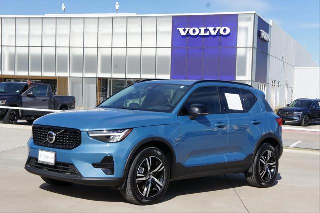 used 2024 Volvo XC40 car, priced at $31,810