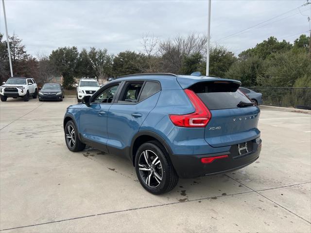 used 2024 Volvo XC40 car, priced at $33,588