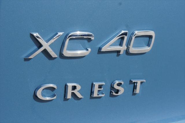 used 2024 Volvo XC40 car, priced at $31,810