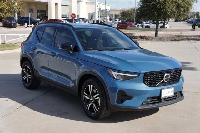 used 2024 Volvo XC40 car, priced at $31,810