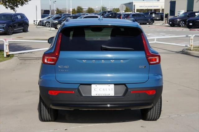 used 2024 Volvo XC40 car, priced at $31,810