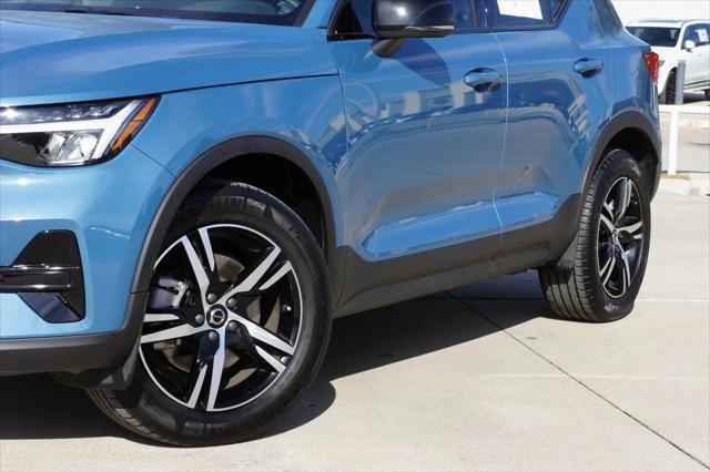 used 2024 Volvo XC40 car, priced at $31,810