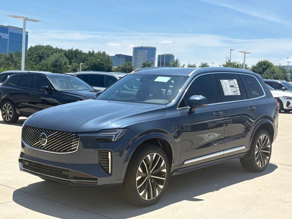 new 2025 Volvo XC90 Plug-In Hybrid car, priced at $75,485