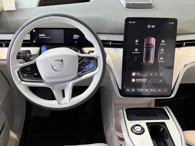 new 2025 Volvo EX90 car, priced at $84,200