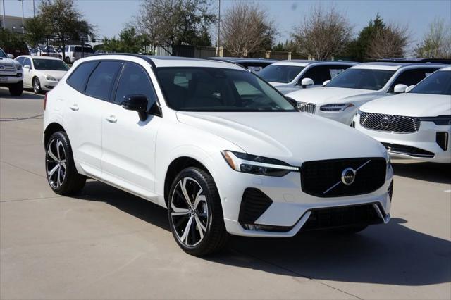 new 2025 Volvo XC60 car, priced at $60,660