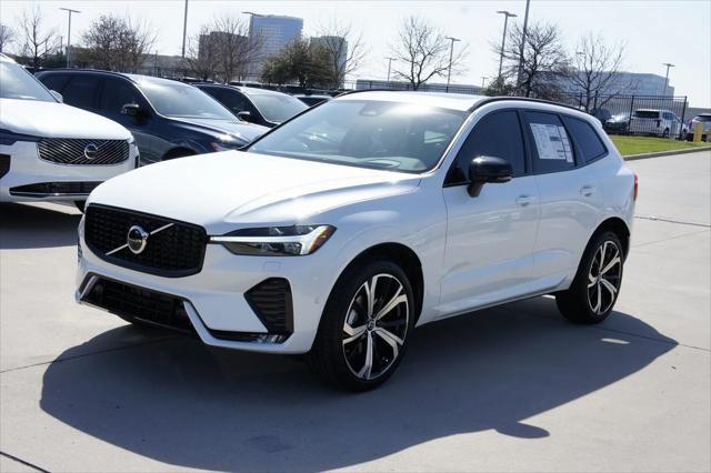 new 2025 Volvo XC60 car, priced at $60,660