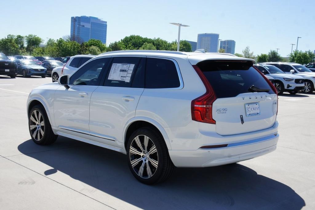 new 2024 Volvo XC90 car, priced at $72,390
