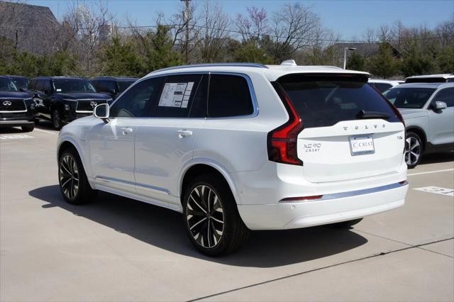 new 2025 Volvo XC90 Plug-In Hybrid car, priced at $82,755