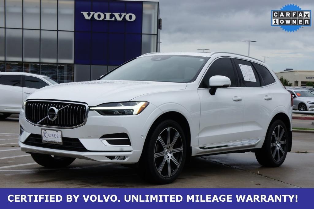 used 2021 Volvo XC60 car, priced at $35,870