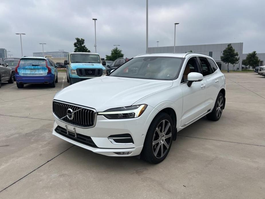 used 2021 Volvo XC60 car, priced at $36,818