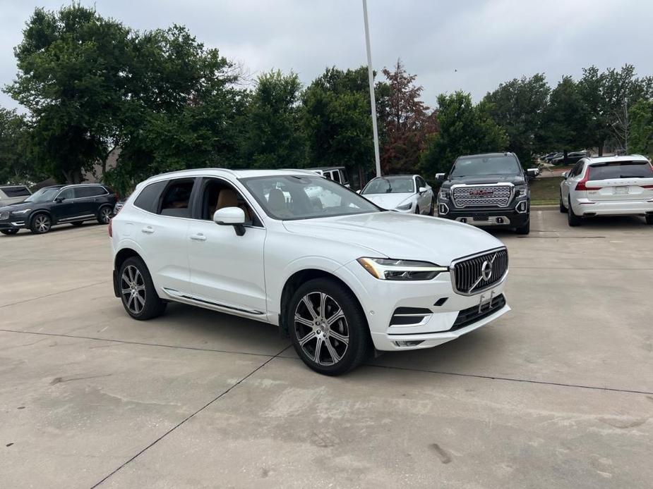used 2021 Volvo XC60 car, priced at $36,822