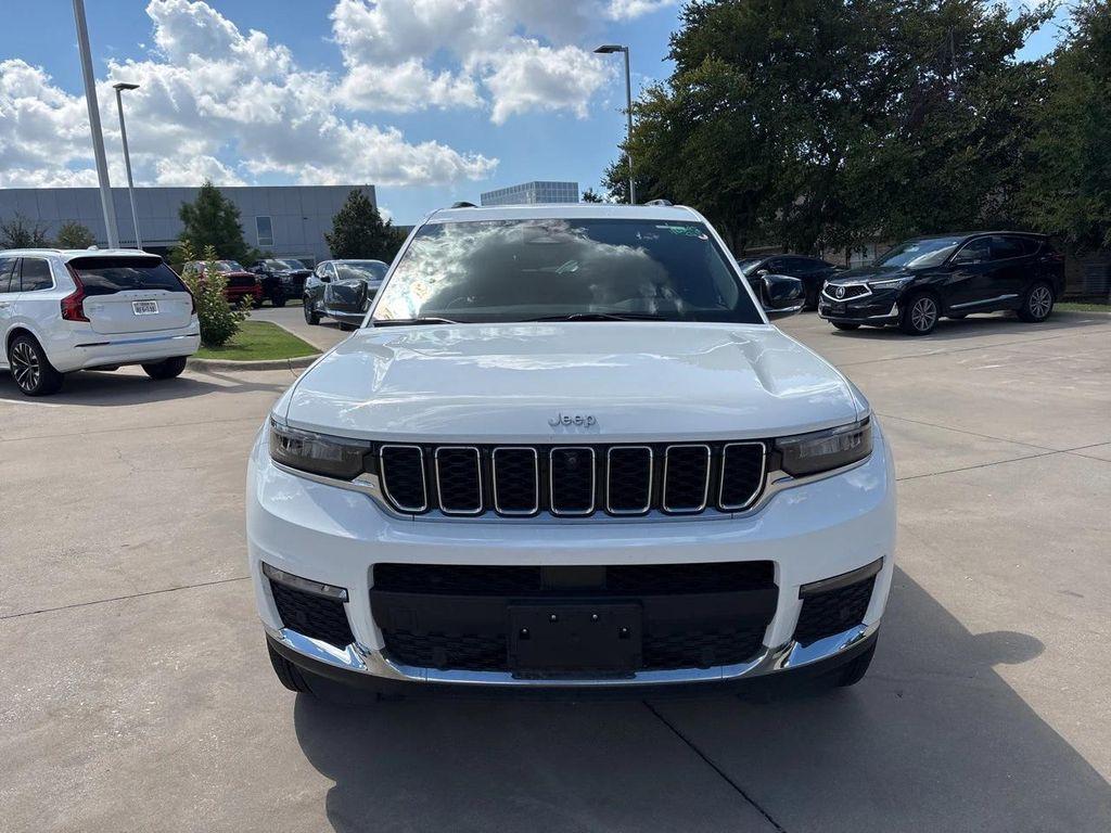 used 2024 Jeep Grand Cherokee L car, priced at $36,500