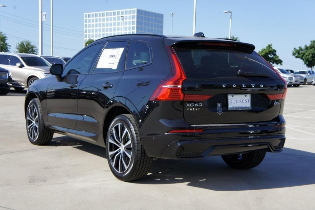 new 2024 Volvo XC60 car, priced at $49,737