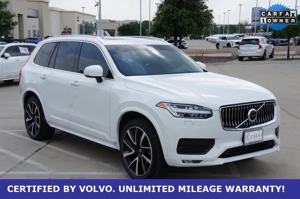 used 2021 Volvo XC90 car, priced at $39,811