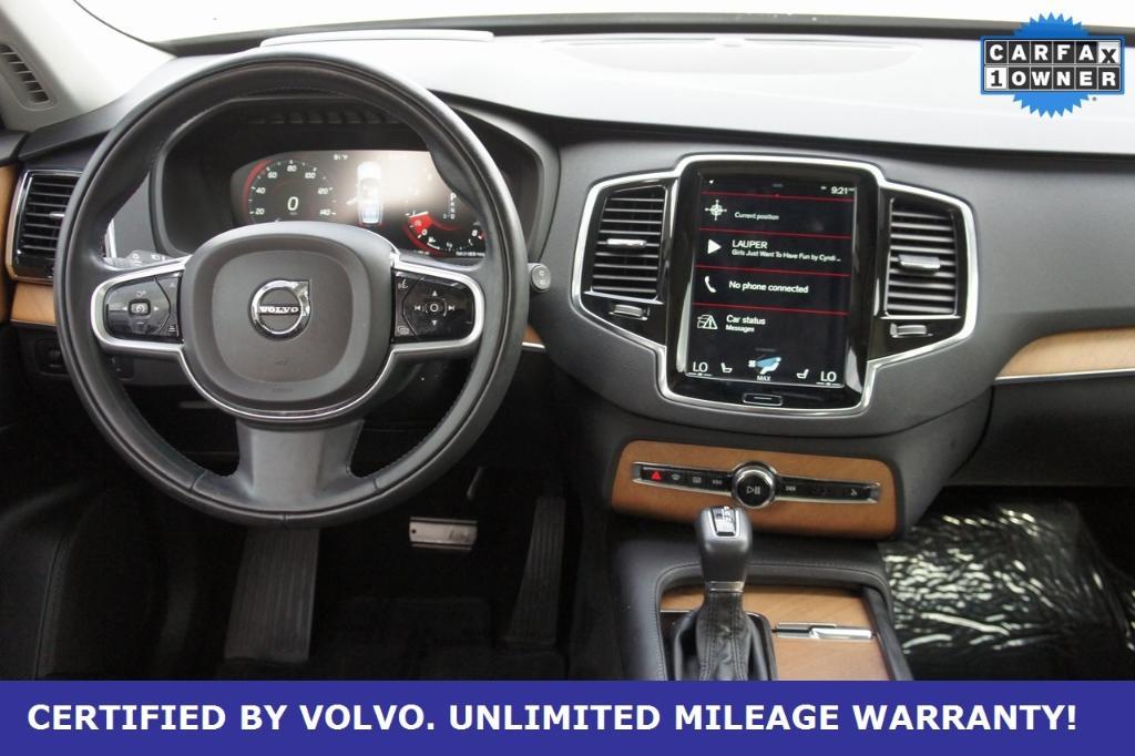 used 2021 Volvo XC90 car, priced at $39,285