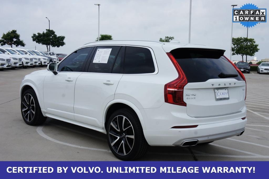 used 2021 Volvo XC90 car, priced at $40,218