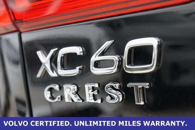 new 2025 Volvo XC60 car, priced at $47,685