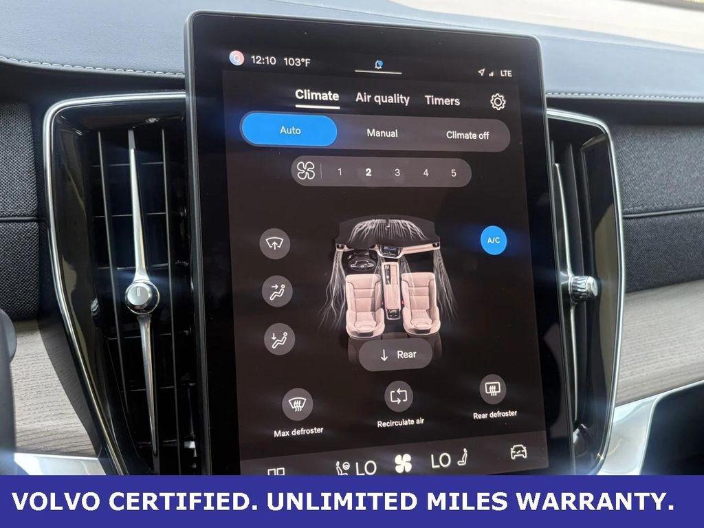 used 2025 Volvo XC90 car, priced at $53,800
