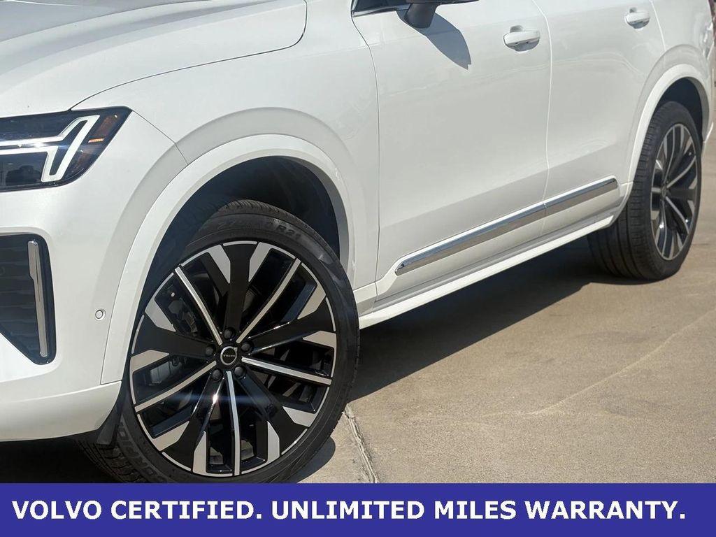 used 2025 Volvo XC90 car, priced at $53,800