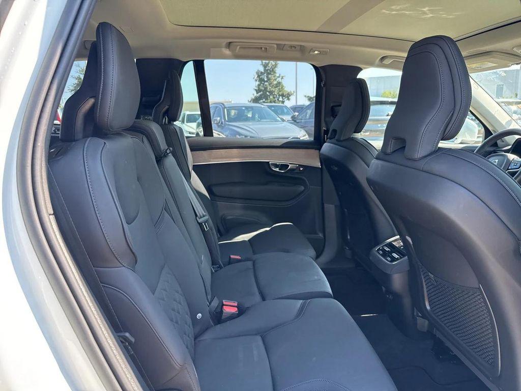 used 2025 Volvo XC90 car, priced at $58,500