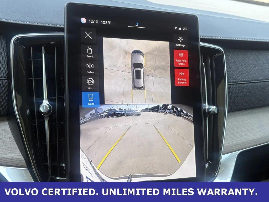 used 2025 Volvo XC90 car, priced at $53,800