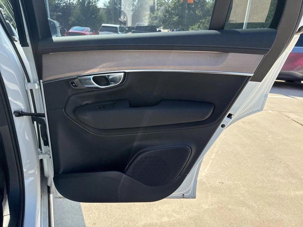 used 2025 Volvo XC90 car, priced at $58,500