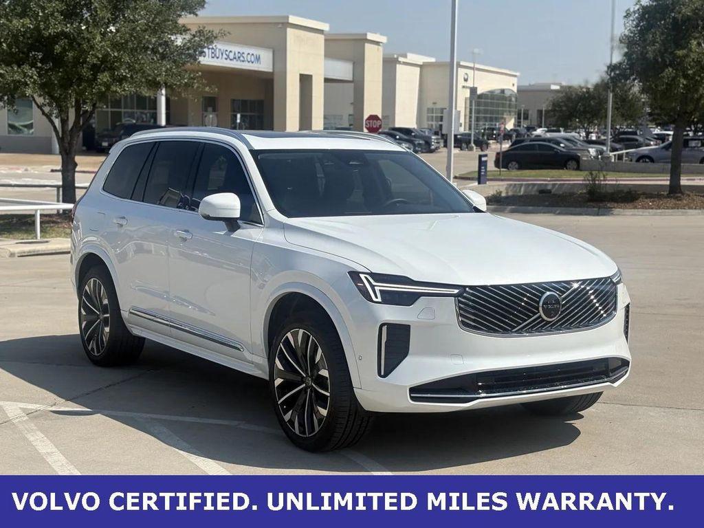 used 2025 Volvo XC90 car, priced at $53,800