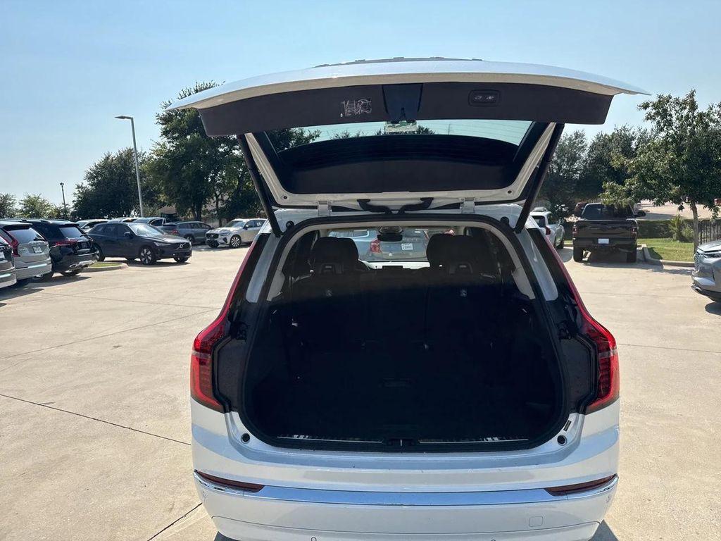used 2025 Volvo XC90 car, priced at $58,500