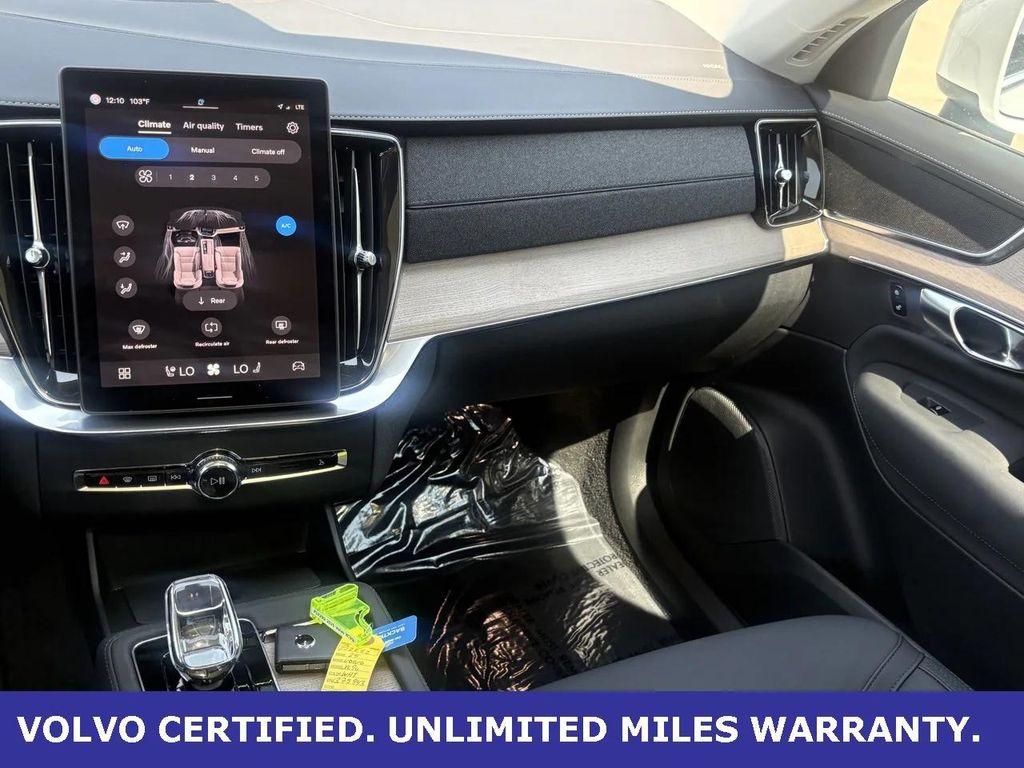 used 2025 Volvo XC90 car, priced at $53,800