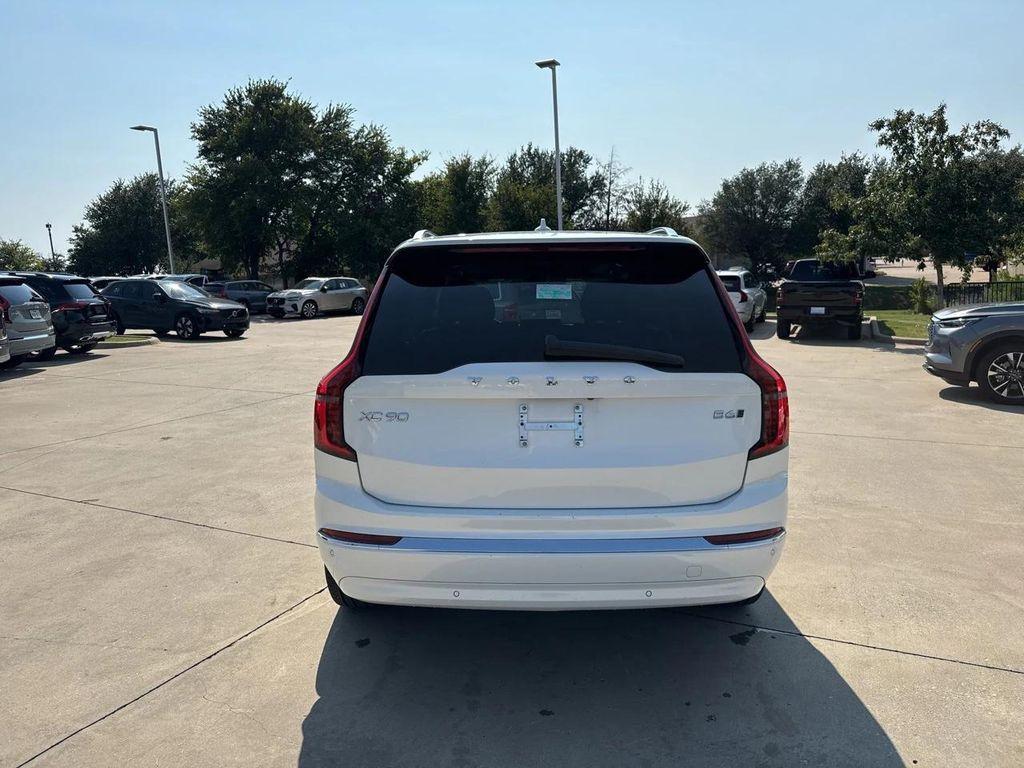 used 2025 Volvo XC90 car, priced at $58,500