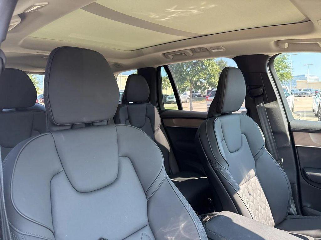 used 2025 Volvo XC90 car, priced at $58,500