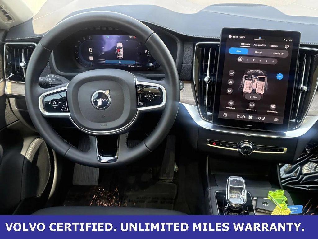 used 2025 Volvo XC90 car, priced at $53,800