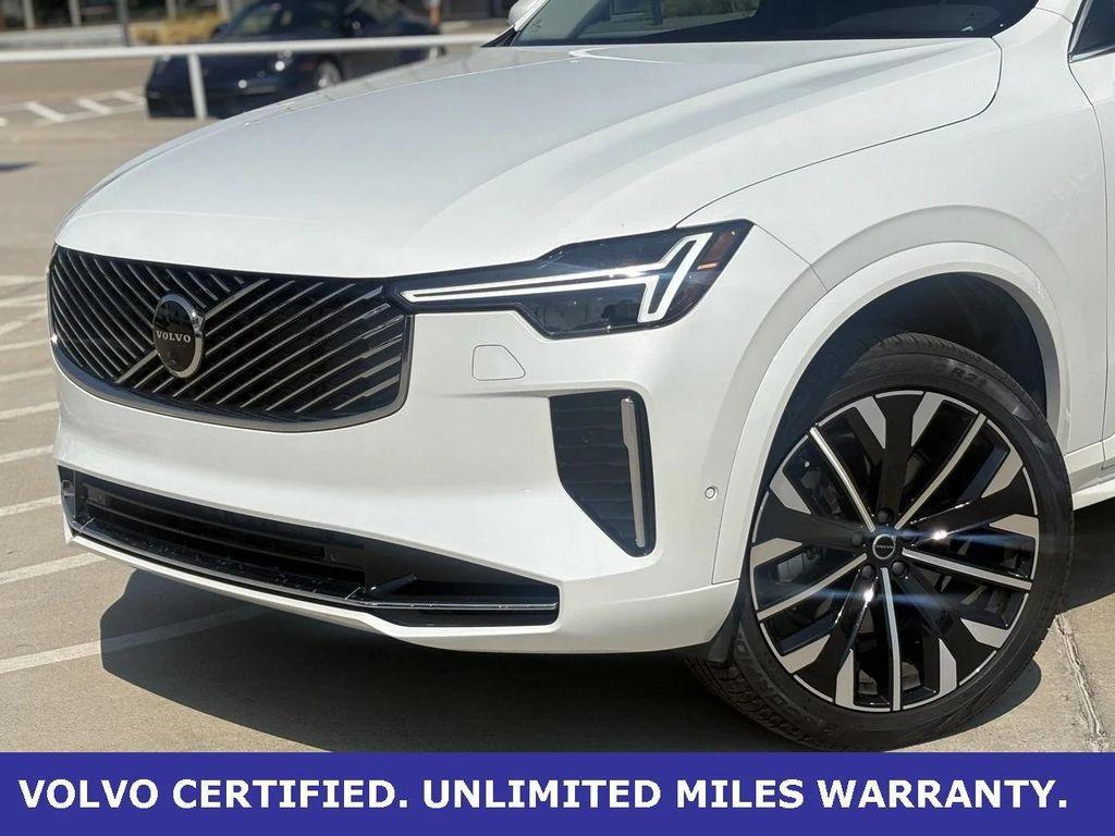 used 2025 Volvo XC90 car, priced at $53,800