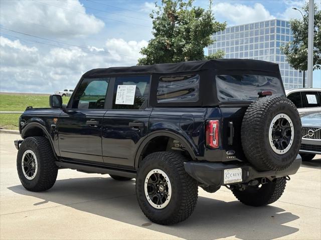 used 2021 Ford Bronco car, priced at $40,879