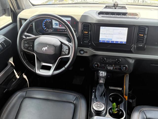 used 2021 Ford Bronco car, priced at $40,879