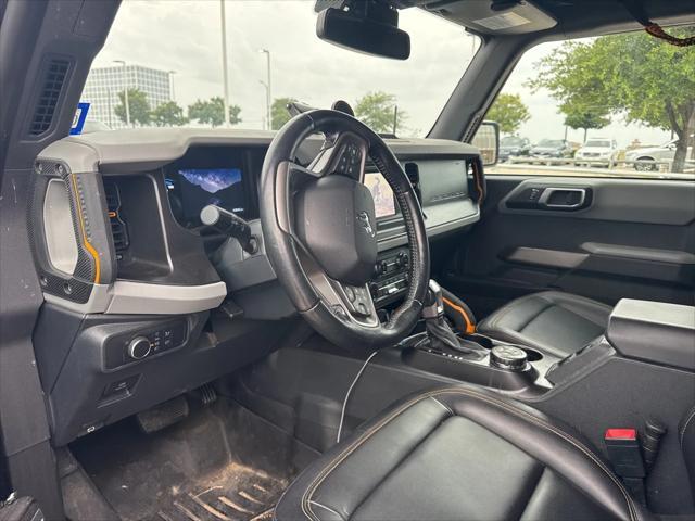 used 2021 Ford Bronco car, priced at $41,999