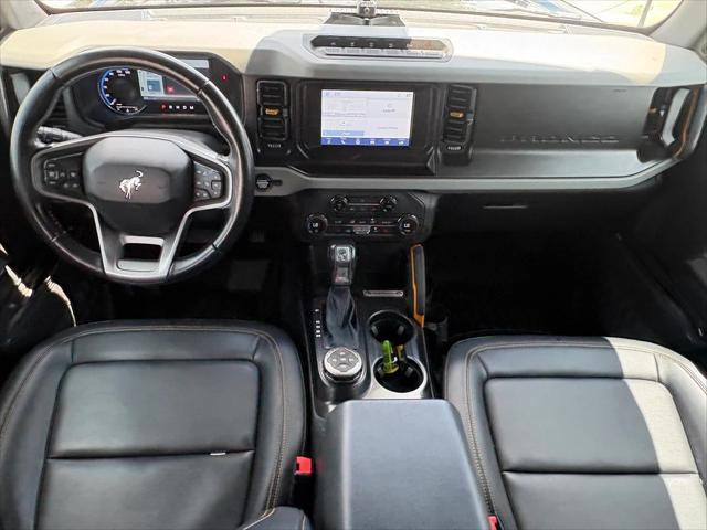 used 2021 Ford Bronco car, priced at $40,879