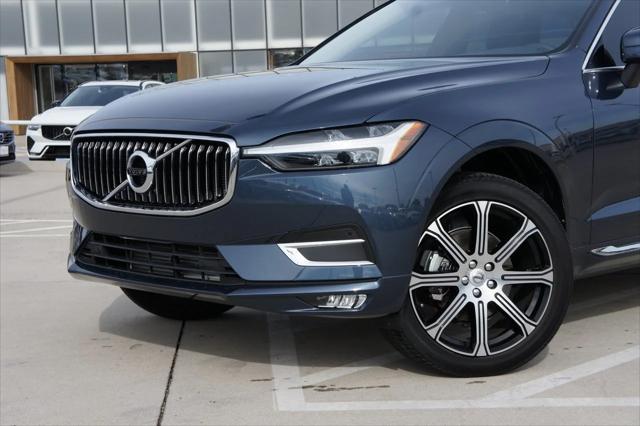 used 2021 Volvo XC60 car, priced at $34,501