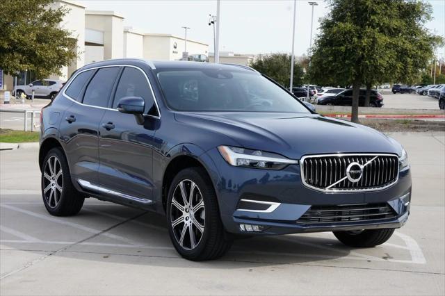 used 2021 Volvo XC60 car, priced at $34,501