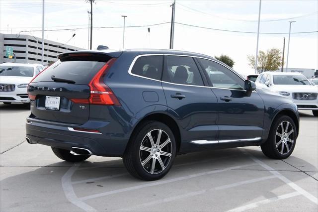 used 2021 Volvo XC60 car, priced at $34,501