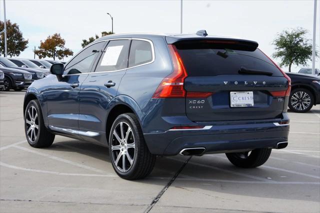 used 2021 Volvo XC60 car, priced at $34,501