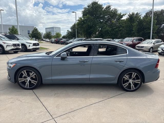 used 2022 Volvo S60 car, priced at $25,849