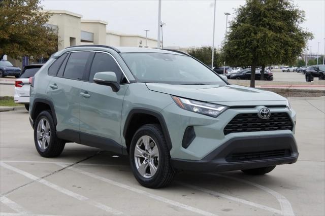 used 2023 Toyota RAV4 car, priced at $27,349